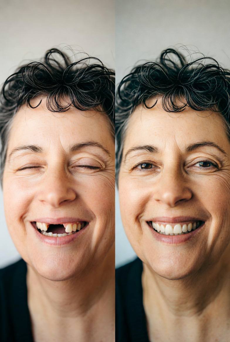 Dental Transformation 6