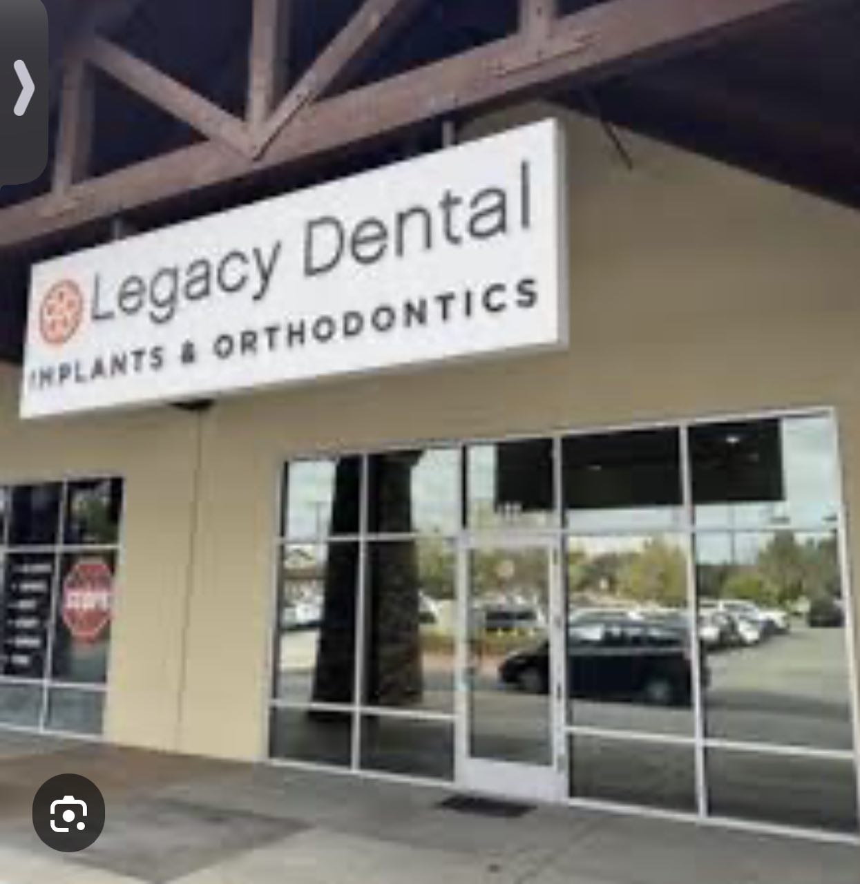 Legacy Dental Temecula Storefront